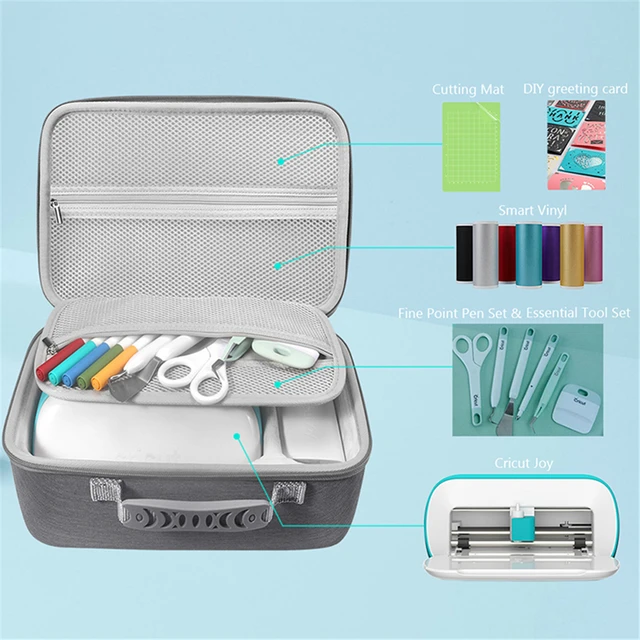 Portable Storage Bag Carrying Case for Cricut Joy Accessories