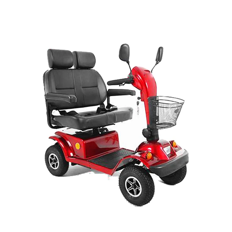 

Strong Motor 500W 48V 20Ah Double Seat Two People Electric Mobility Scooter