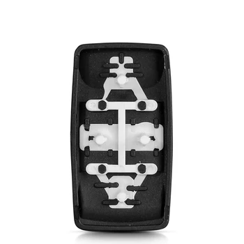 Tasti telecomando per Volkswagen VW Passat Polo Golf Touran Bora Ibiza Leon Octavia Fabia 1 pz - KEYYOU per Volkswagen VW Passat Polo Golf Touran Bora Ibiza Leon Octavia Fabia 1 pz