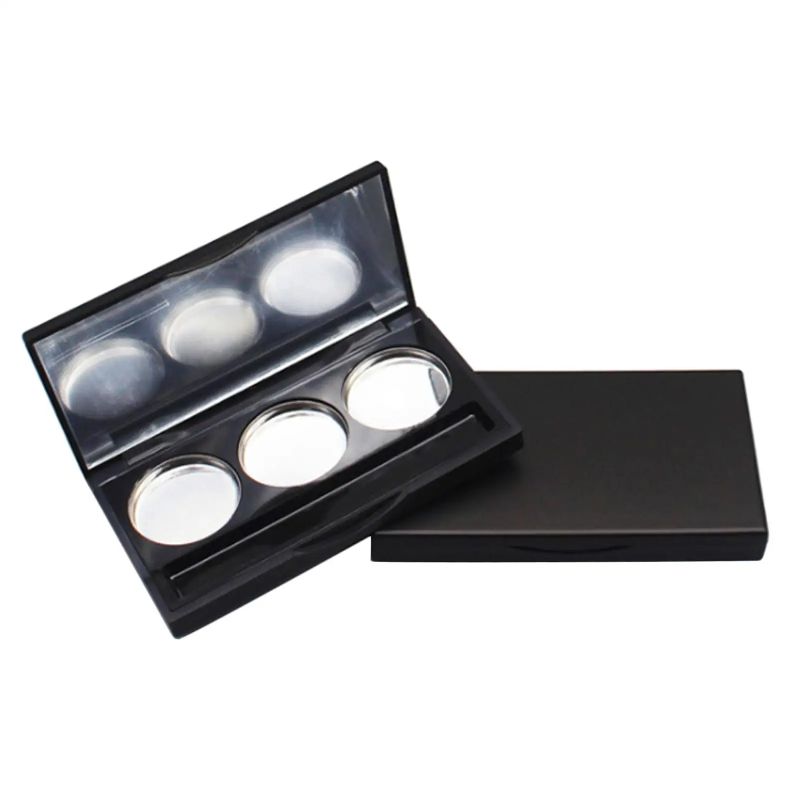 Allwon Empty Magnetic Eyeshadow Makeup Palette with 12Pcs 26mm Round Metal  Pans