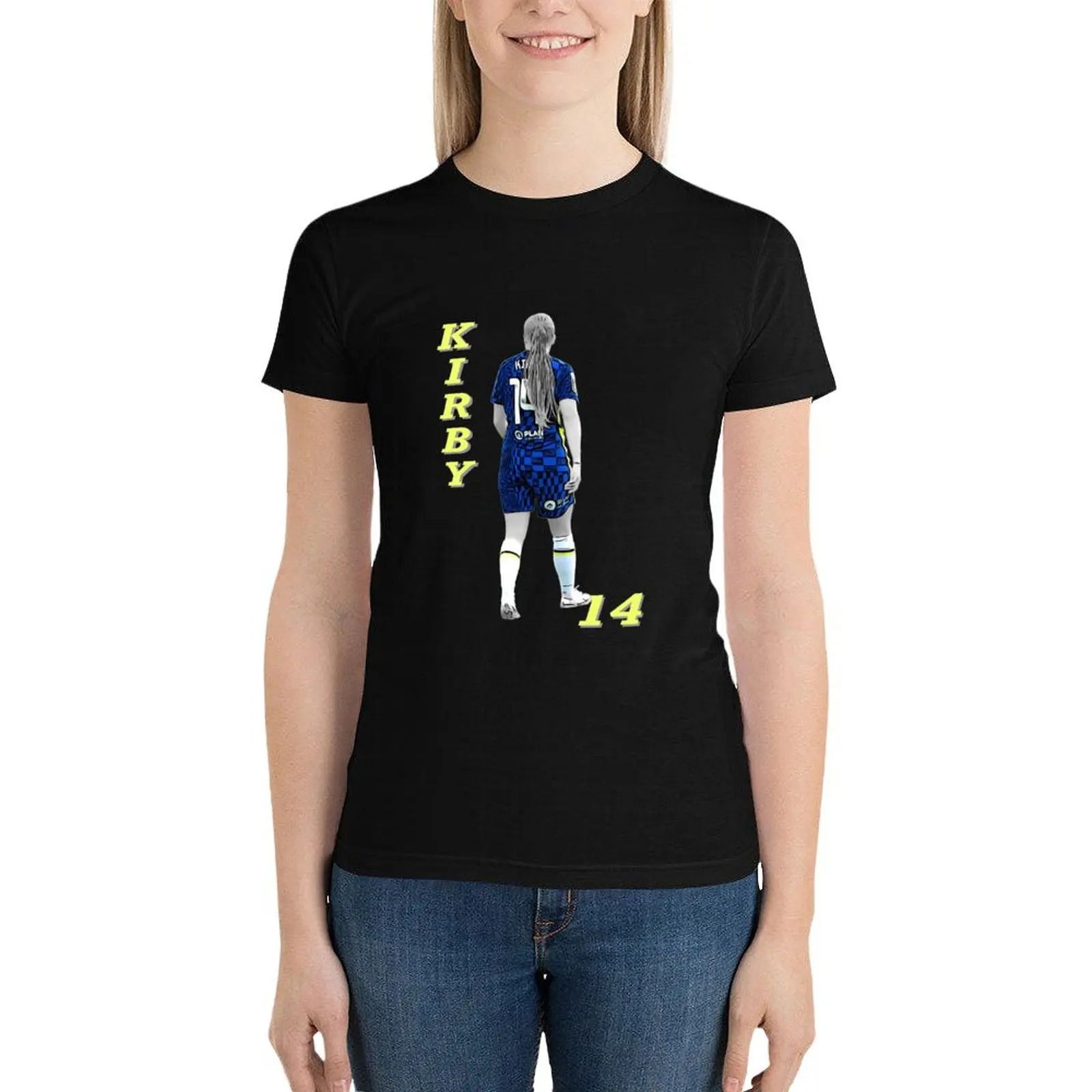 

Fran 14 T-Shirt vintage clothes summer clothes Women's t-shirt