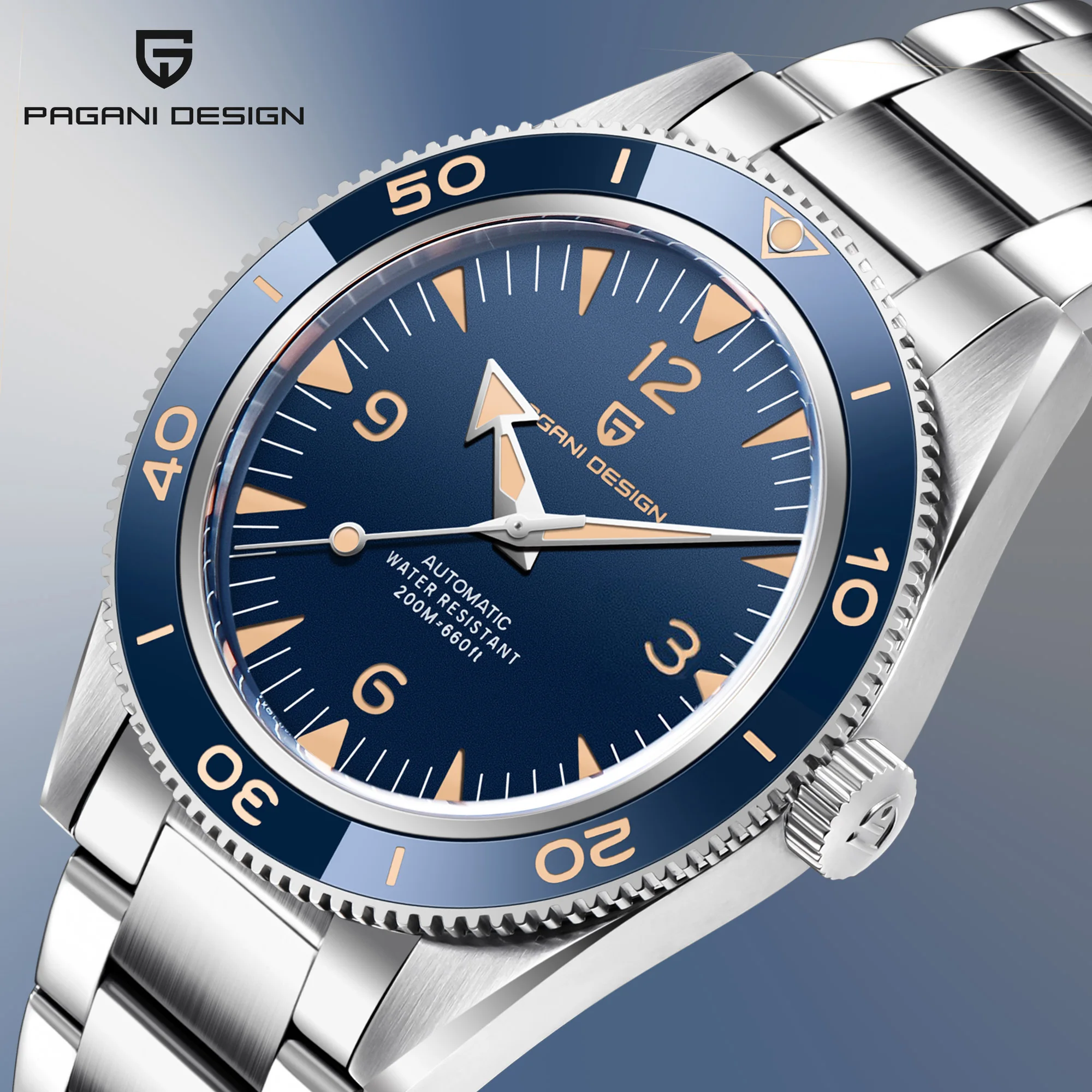 Addiesdive - Orologio D’immersione Automatico Da Uomo, 200 M, Orologio - Foto 8