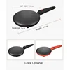 Anti-Scald Handle Electric Crepe Maker 20cm Non-Stick Baking Frying Pan Griddle Kitchen Pancake Appliance Cooking Machine 6