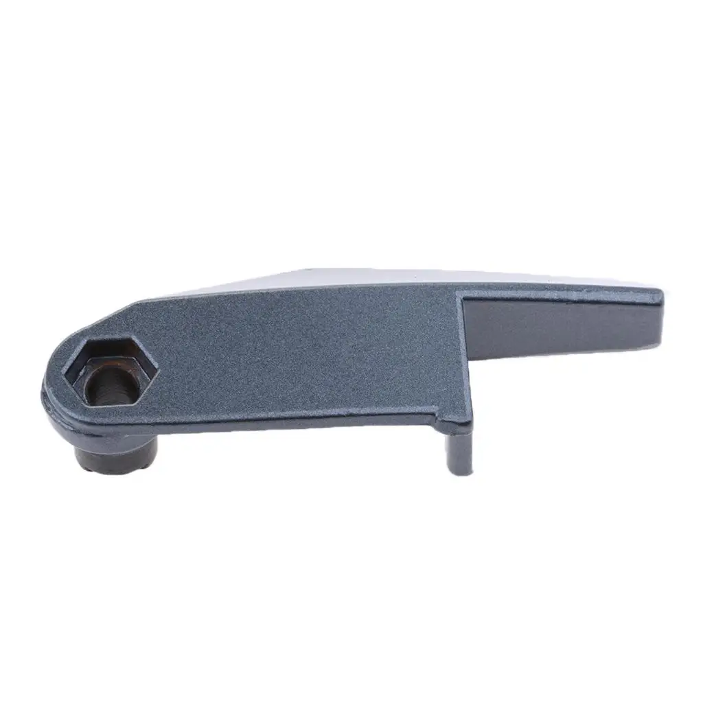 

Gray Boat Marine Outboard Motor Hood Latch Handle for 2-.15HP 18HP Outboard Motors