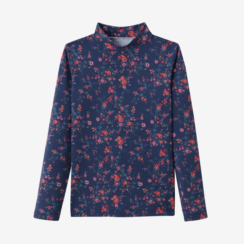 Red Mockneck
