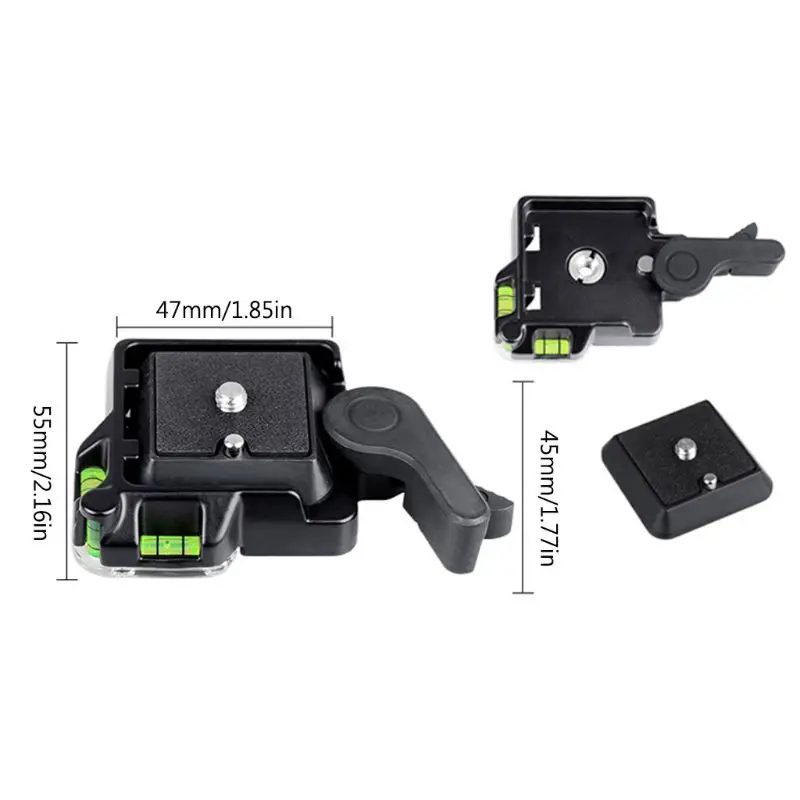 Quick Release Clamp Plate QR-40 QR40 Camcorder Tripod Monopod Ball for Head Platform Mount Base Tripod for DSLR DropShipping