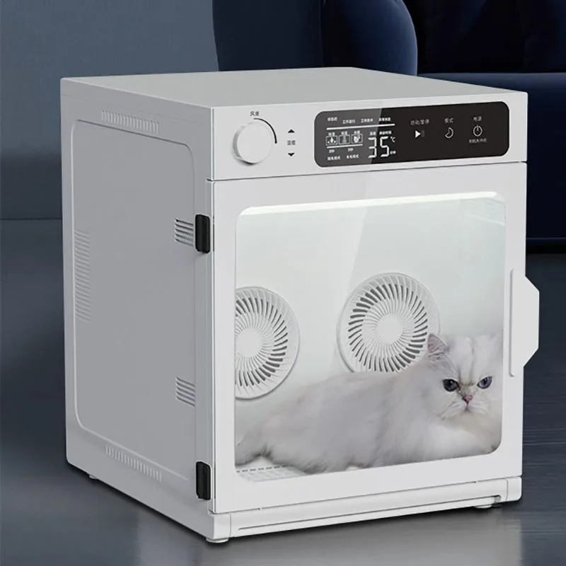 Portable Smart Pet Hair Dryer Box Automatic Drying Box Professional Pet Shop Dryer for Dog Cabin