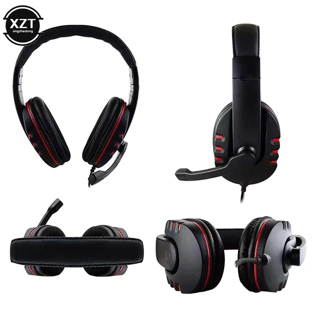 Cascos auriculares con microfono para playstation4, ps4, pc Ordenador  Gaming CAB