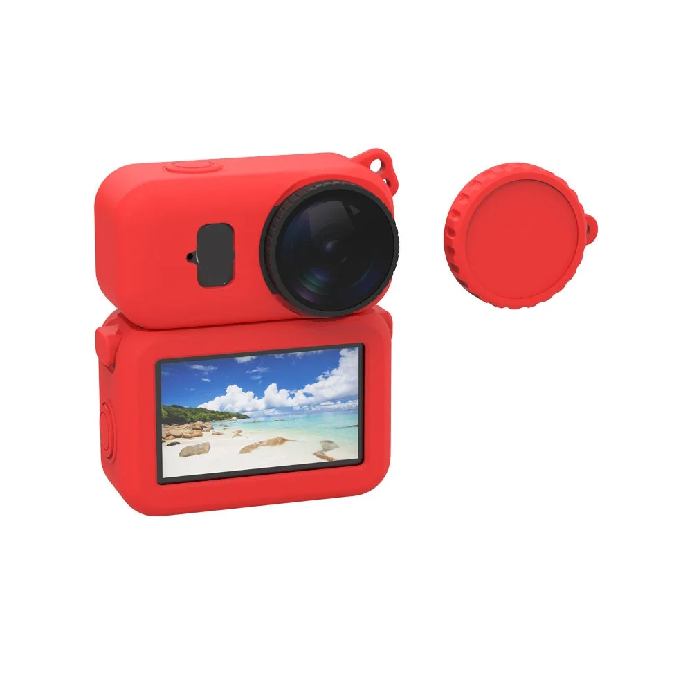 Étui Silicone Insta360 GO Ultra - Protection Anti-Rayures