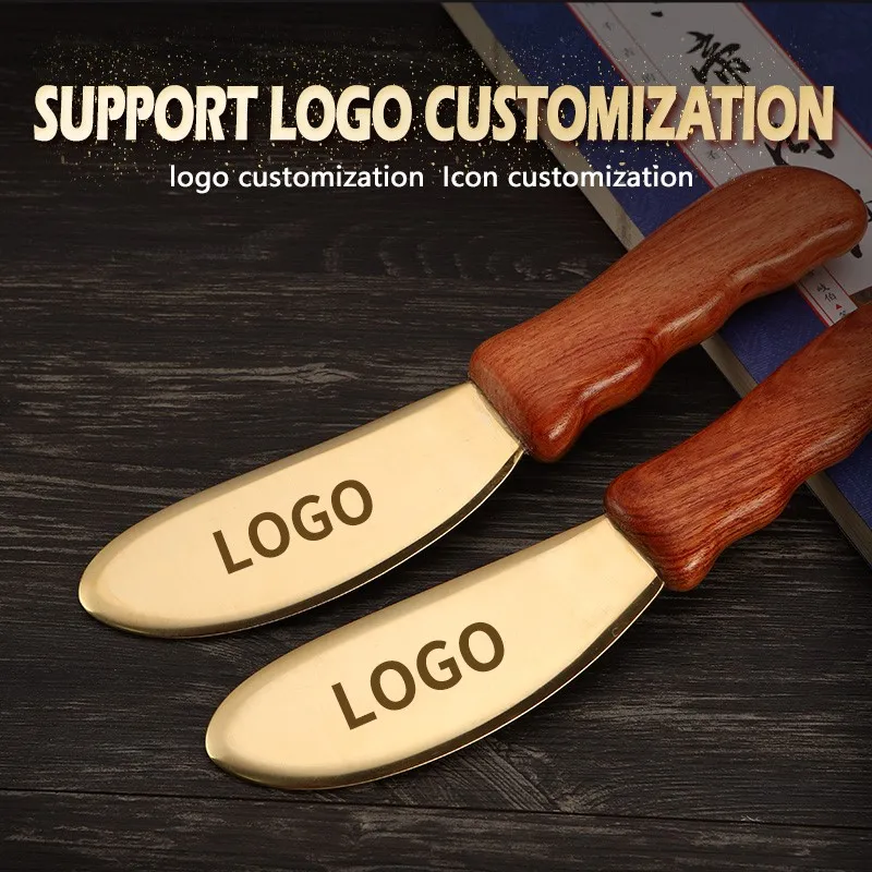 Wooden Gua Sha Tool Scraping Board Massage Tool Slimming Copper Guasha Massage Board Gua Sha Scraper Body Massage Therapy Tool