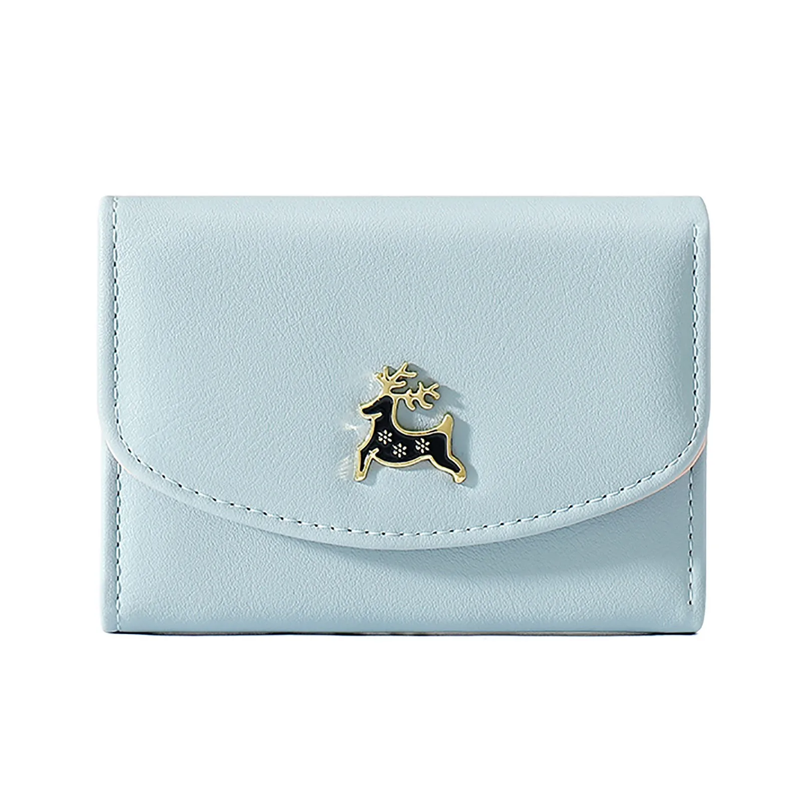 Ladies Cute Tri Fold Mens Leather Wallet Wallet Organizer Belt for Men Womens Checkbook Wallets Thin for Men