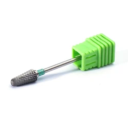 Precision Carbide Nail Drill Bit for Manicure and Cuticle Care (58 Green-C)