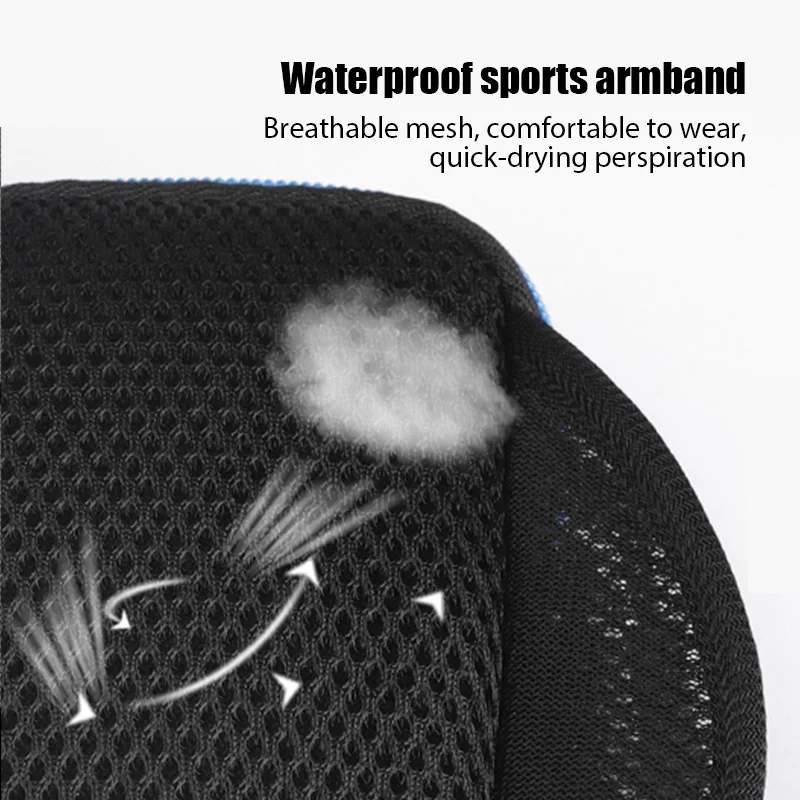 Mobile Phone Armband Universal Jogging Bag Sweatproof Sports Armband For iPhone Xiaomi Huawei Redmi