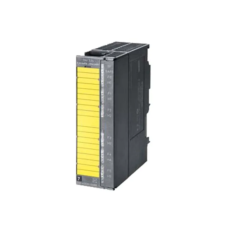 

6ES7336-4GE00-0AB0 Fail-safe digital/analog module Safety integration for SIMATIC SAFETY signal module 6ES7336-4GEOO-OABO
