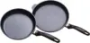 Nonstick Diamond Coated Nonstick Cookware 9.5" and 11" Aluminum Frying Pans Skillet Set 1