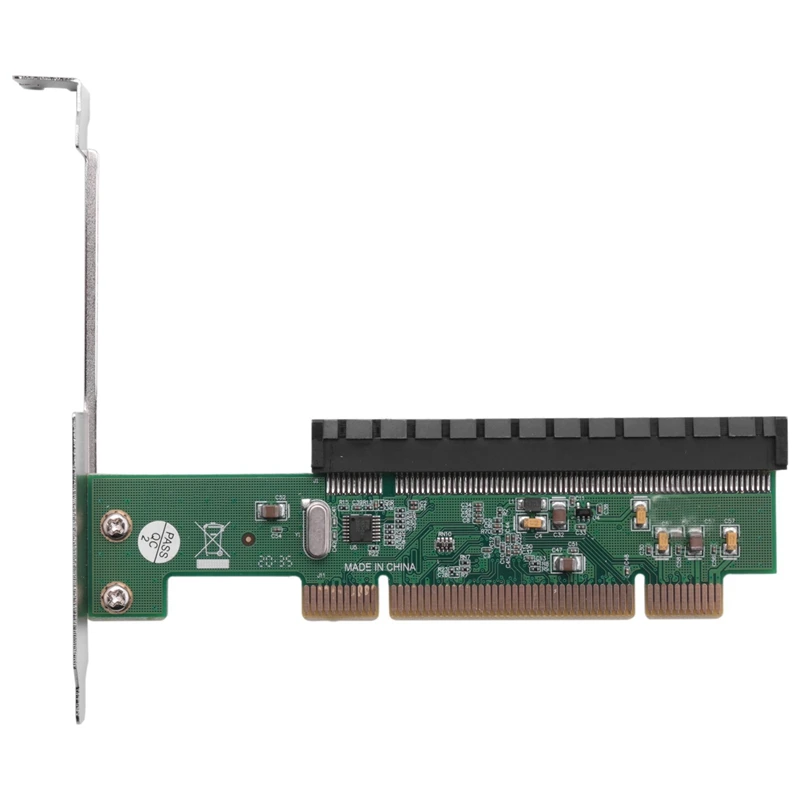 

2X PCI To PCI Express X16 Conversion Card Adapter PXE8112 PCI-E Bridge Expansion Card PCIE To PCI Adapter