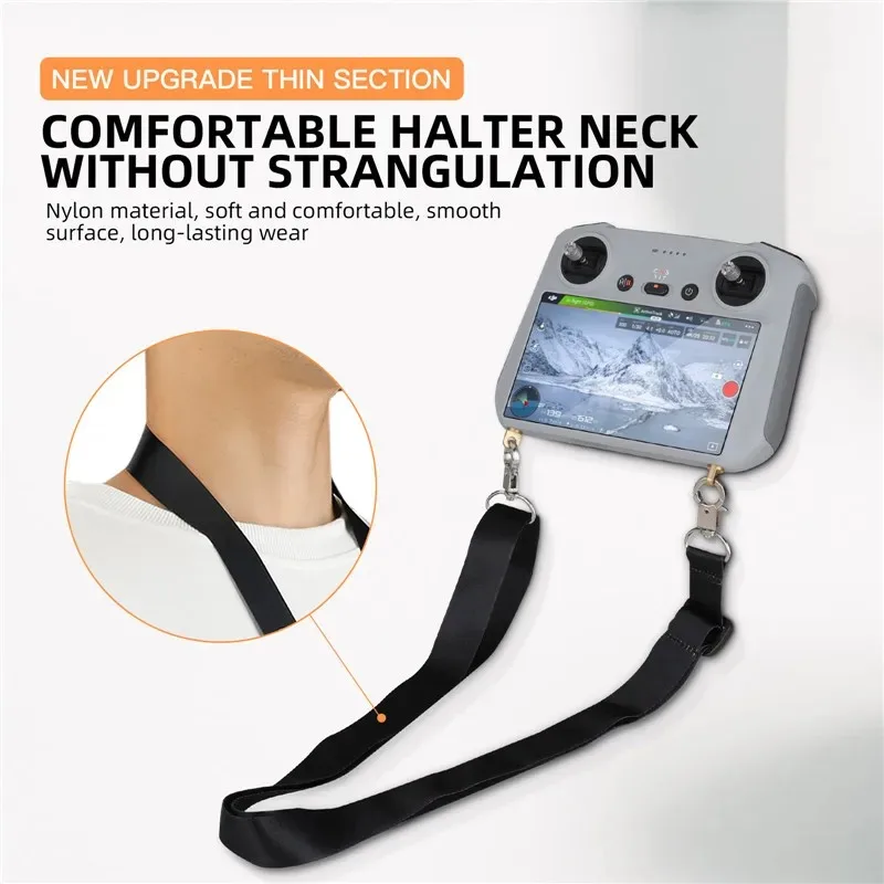 Per Dji Rc Remote Controller/Rc Pro/Rc 2 Smart Controller Cordino Per Dji Mini 3 Pro Tracolla Regolabile Air 3 Accessori