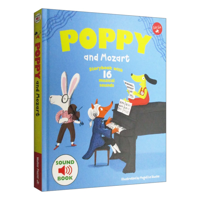

English original: Poppy And Mozart: With 16 Musical SoundS hardcover book