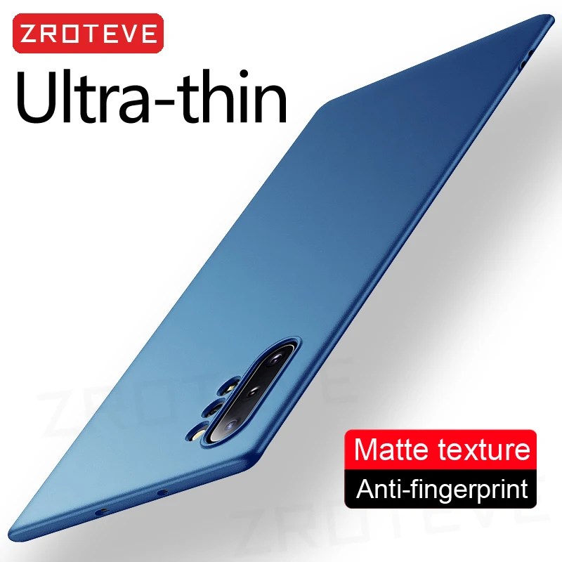 Zroteve Slim Hard PC Frosted Cover - Premium Protection Phone Case