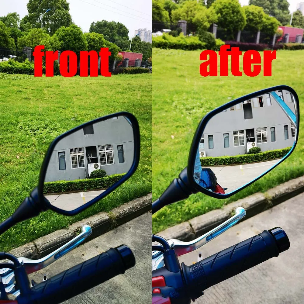 HONDA CBR650R CBR500R CBR650 CBR 650 500 R Motorcycle Convex Rearview Mirrors Increase View Vision motorcycle mirror motorcycle mirrors blind spot mirror