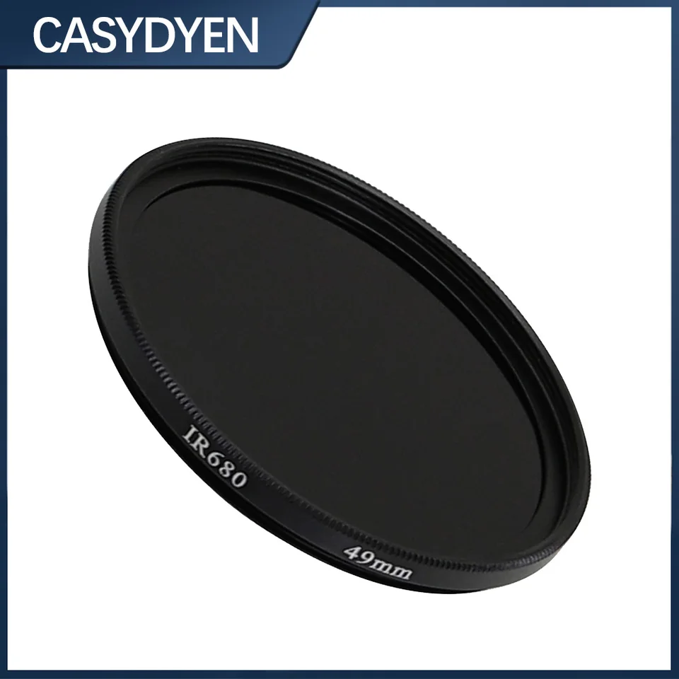 ICE スリム IR 49mm フィルター 赤外線 赤外線 720HB 720nm 720 光学ガラス 49　並行輸入品 KANI UVフィルター HT PRO+ MC UV-IR-CUT 紫外線カット 赤外線カット