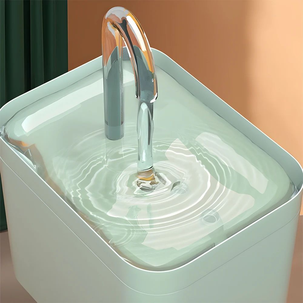 Recirculate Filtring Auto Filter Dispenser for Cats Pet Water Cat Water Fountain USB Electric Mute 1.5L Cat Drinker Bowl pet water fountain pet water dispenser pet water bowl water dispenser filter pet fountain filter