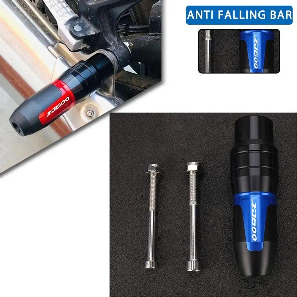 

For YAMAHA XJ600 N S 1995 1996 1997 1998 1999 2000 2001-2003 Motorcycle Parts Exhaust Frame Sliders Crash Pad Falling Protector