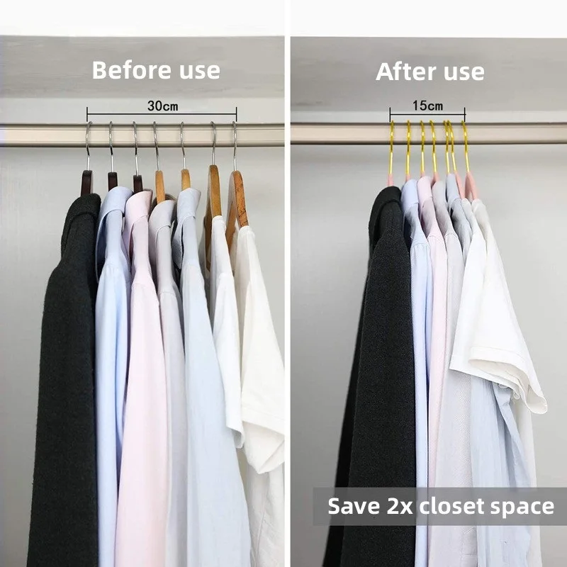 Slim Hangers for Baby Closet Space-saving Newborn Hanger Thin Non-slip  Children Clothes Hangers Space-saving Pant for Newborns - AliExpress