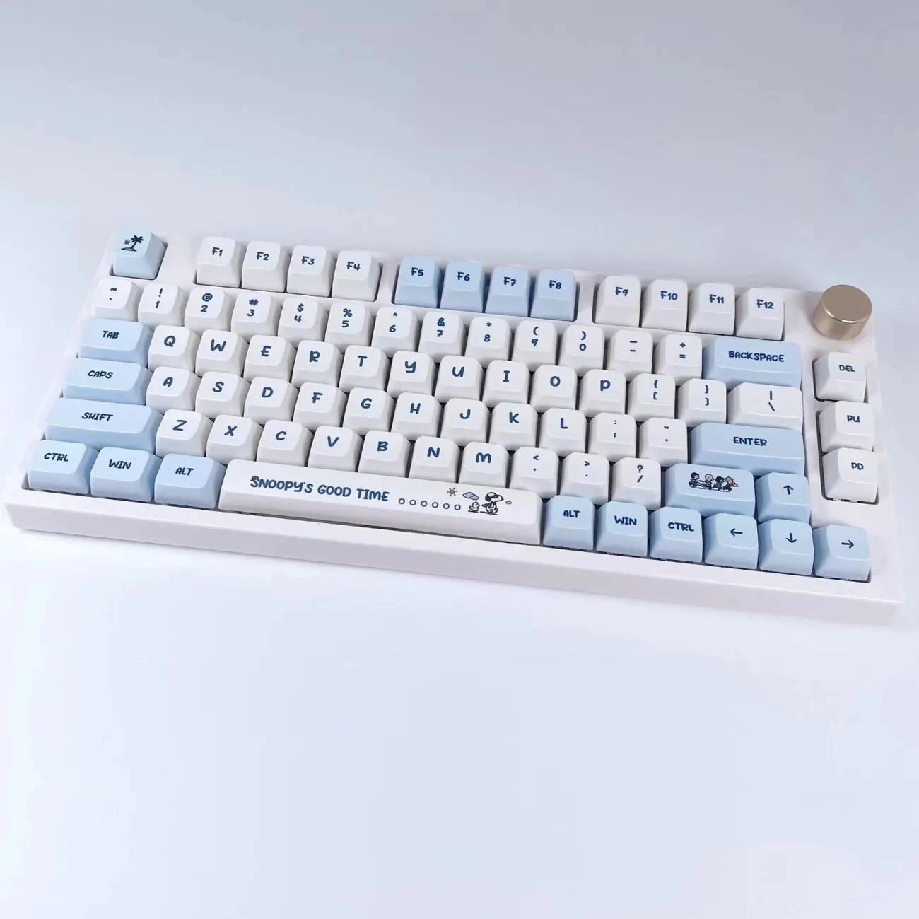 Anime Keycap 133 Chaves Conjunto Bonito Mda Perfil Pbt Tampões de Chave para Faça Você Mesmo Teclado Mecânico Gaming Keycaps mx Switch - Imagem 4