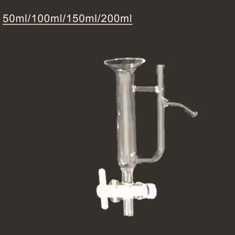 Oil Water Separator Essential Separate Hydrolate Tool Separatory Funnel 50ml/100ml/150ml/200ml for Laboratory