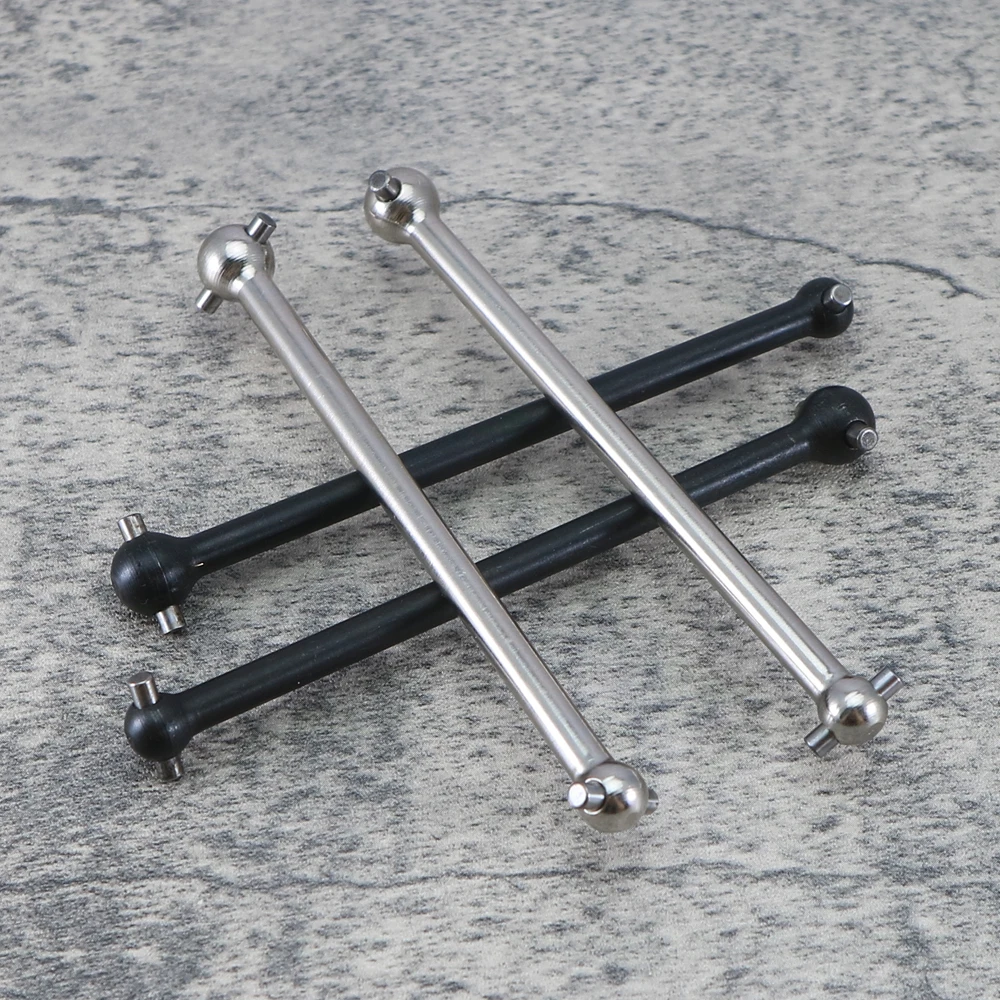 2PC Hardened Steel Rear Drive Shaft For Arrma Typhon 6S BLX, Infraction, Felony 1/7 1/8 Scale RC Cars