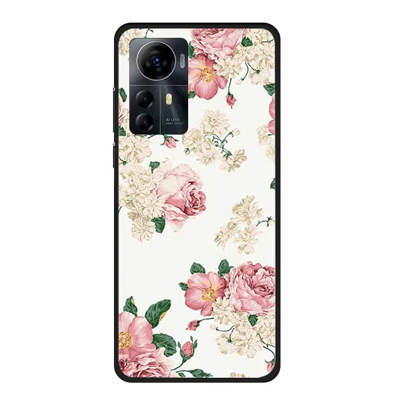 Enhanced Silicone TPU Landscape Protector Case