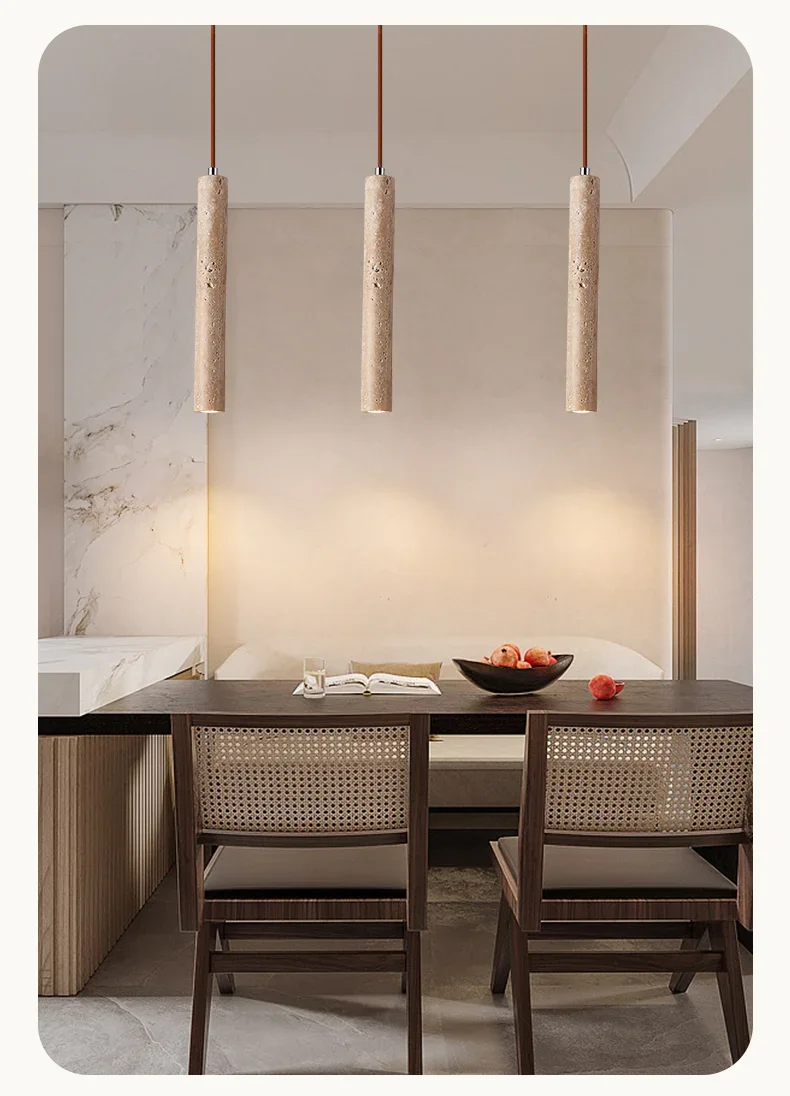 Wood Led Pendant Lamp Japanese Style Ceiling Light Bedside Chandelier