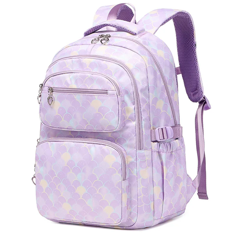 Kids School Backpacks with Lunch Box Girls School Backpack Teen Backpack  2pcs