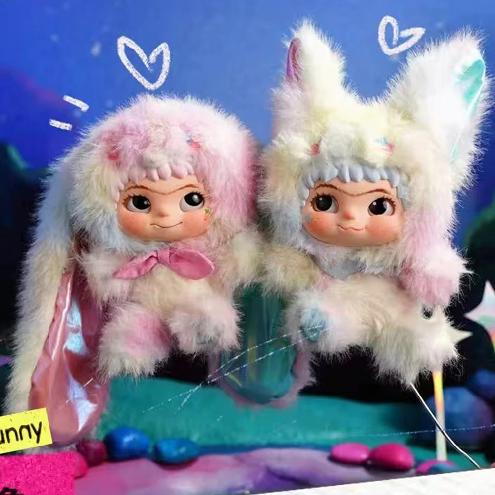 Wakuku V2 Fox and Bunny Trick Or Treat Series Plush Vinyl Blind