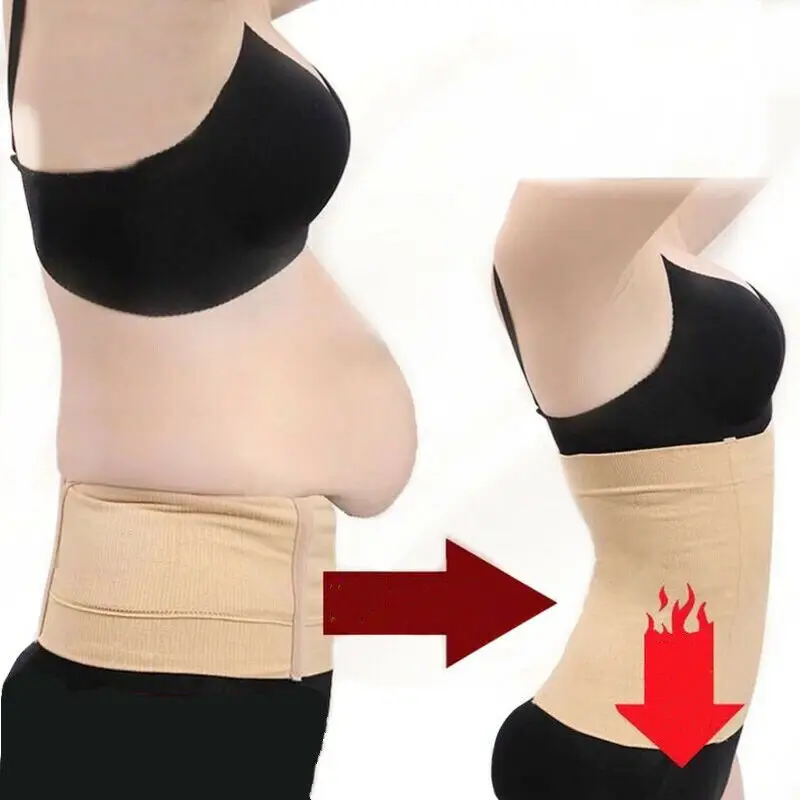 2 IN 1 Postpartum Belly Recovery Bands Body Shaper Waist Trainer Tummy Tuck  Belt Slimming Shapewear Girdle Postpartum Trainer - AliExpress