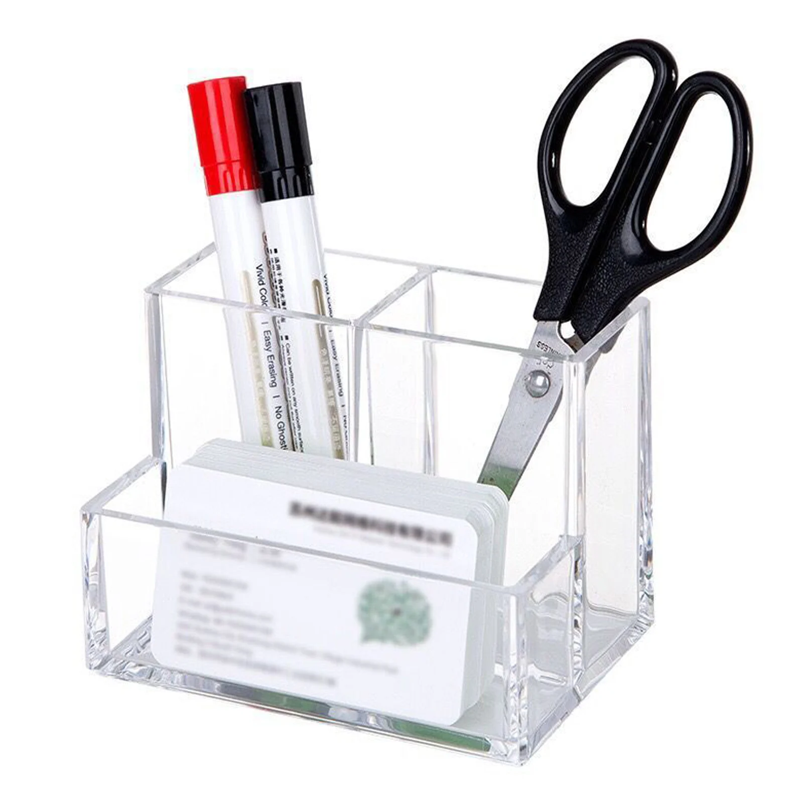 Acrylic Pen Holder Pencil Organizer