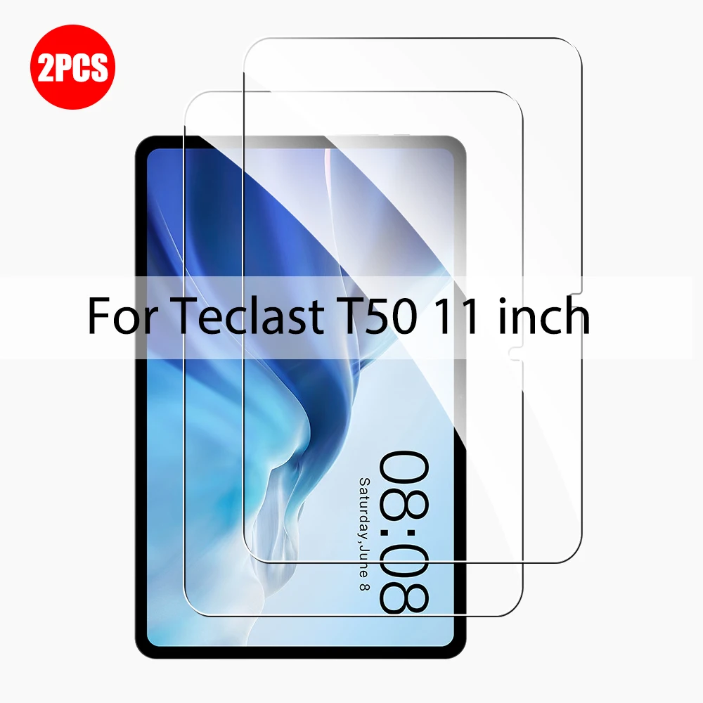 Premium Tempered Glass Screen Protector, 2-Pack - High-Definition, Anti-Scratch, Ultra-Clear