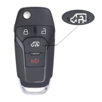 Keyforkess 315MHz ID49 Chip N5F-A08TAA, 164-R7986 164-R8130 164-R8236 portachiavi a distanza senza chiave per Ford Fusion Transit Connect Explore - KEYECU 315MHz ID49 Chip N5F A08TAA 164 R7986 164 R8130 164 R8236 portachiavi a distanza