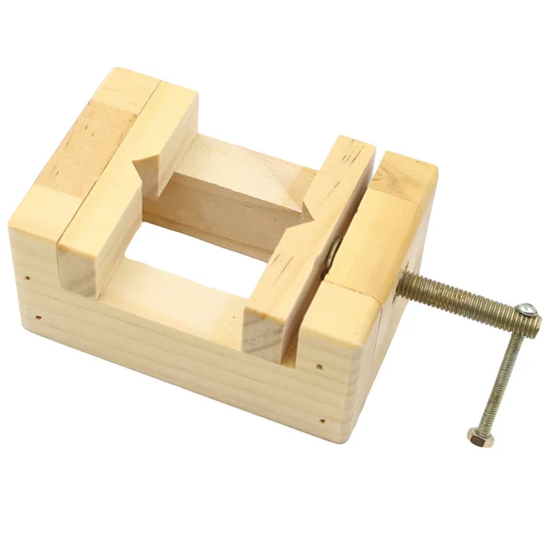 Carving Tool Wooden Flat Engraving Seal Stone Vise Mini Clamp-on Bench Vise