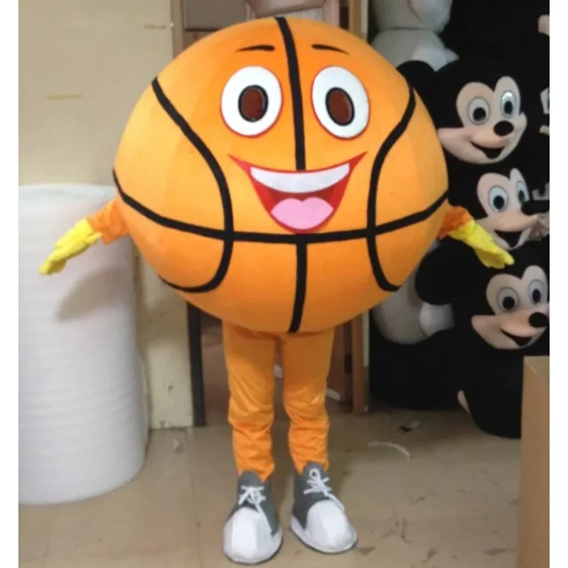 

Football mascot costume toy CospIay Carnival fun basketball cartoon doll ball show props adult size