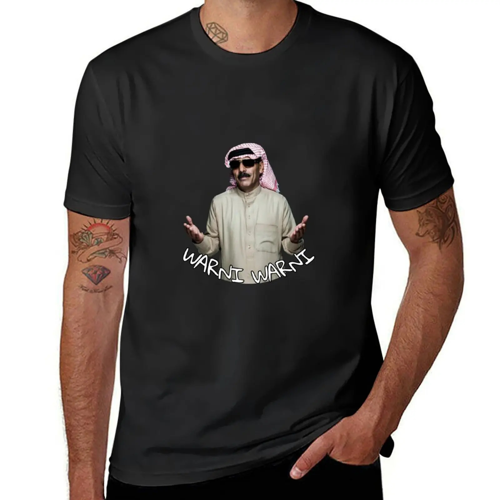 Omar Souleyman T-Shirt plus sizes anime blanks blacks black t shirts for men