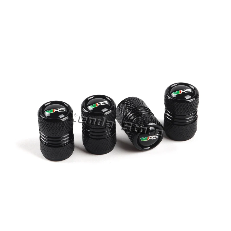 Sleek Car Tire Valve Caps - Premium Stem Covers