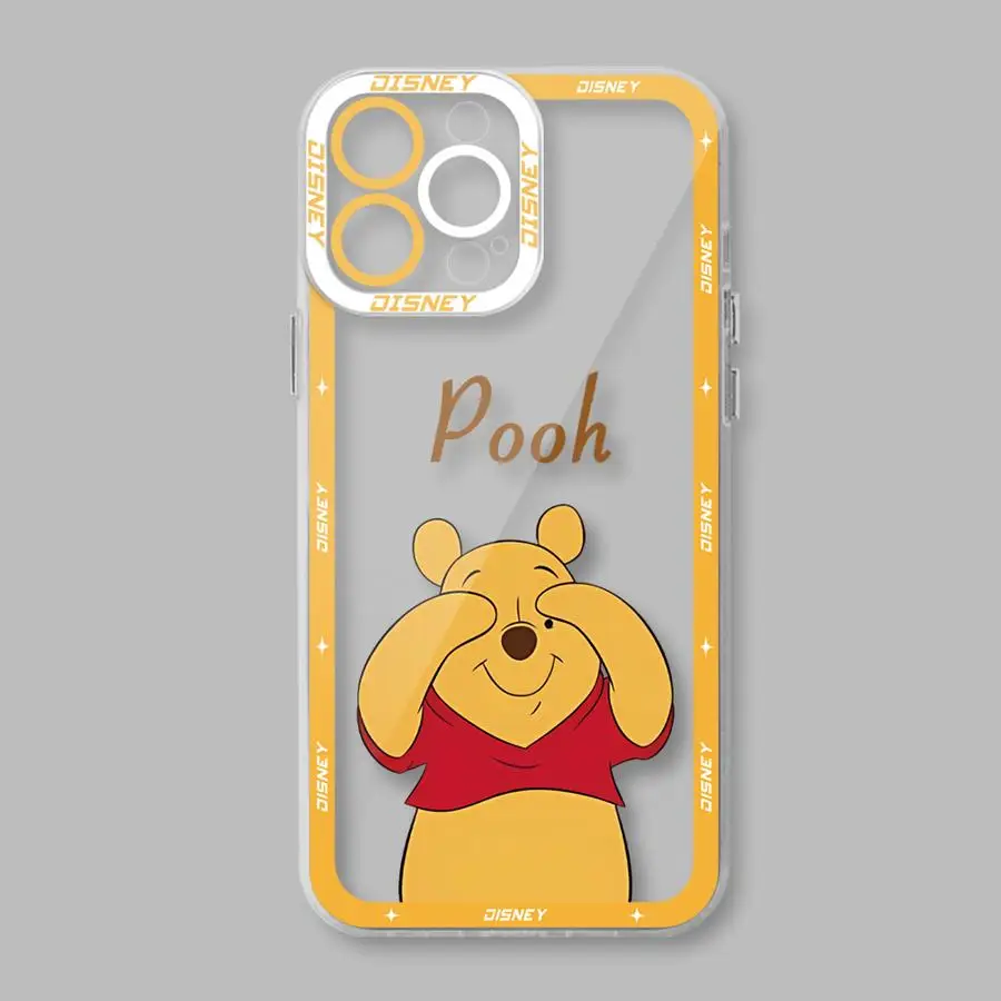 Disney Winnie Pooh Phone Case for Apple iPhone 15 16 Pro XS