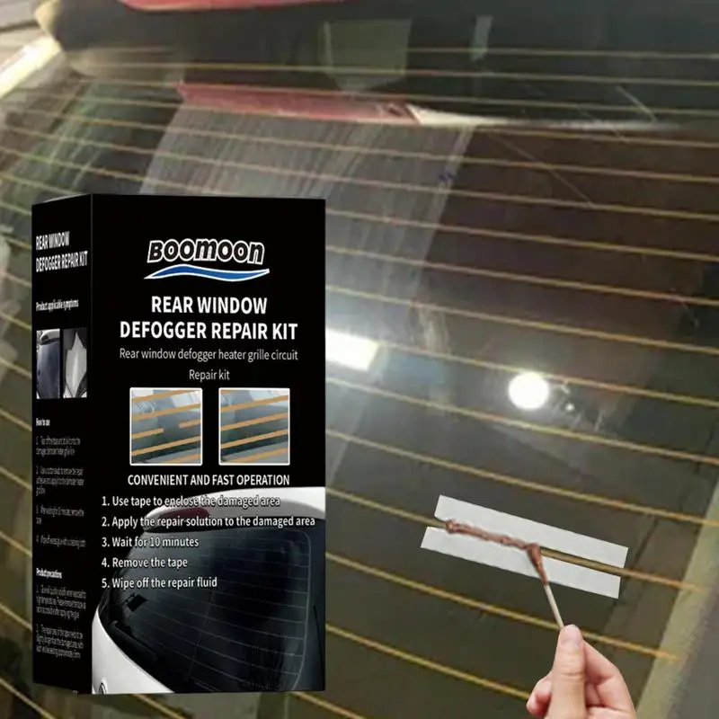CarRearWindowDefoggerRepairKitDIYQuickRepairScratchedBroken