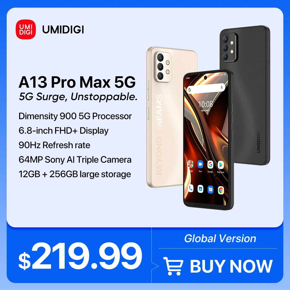 UMIDIGI A13 Pro Max 5G 美品