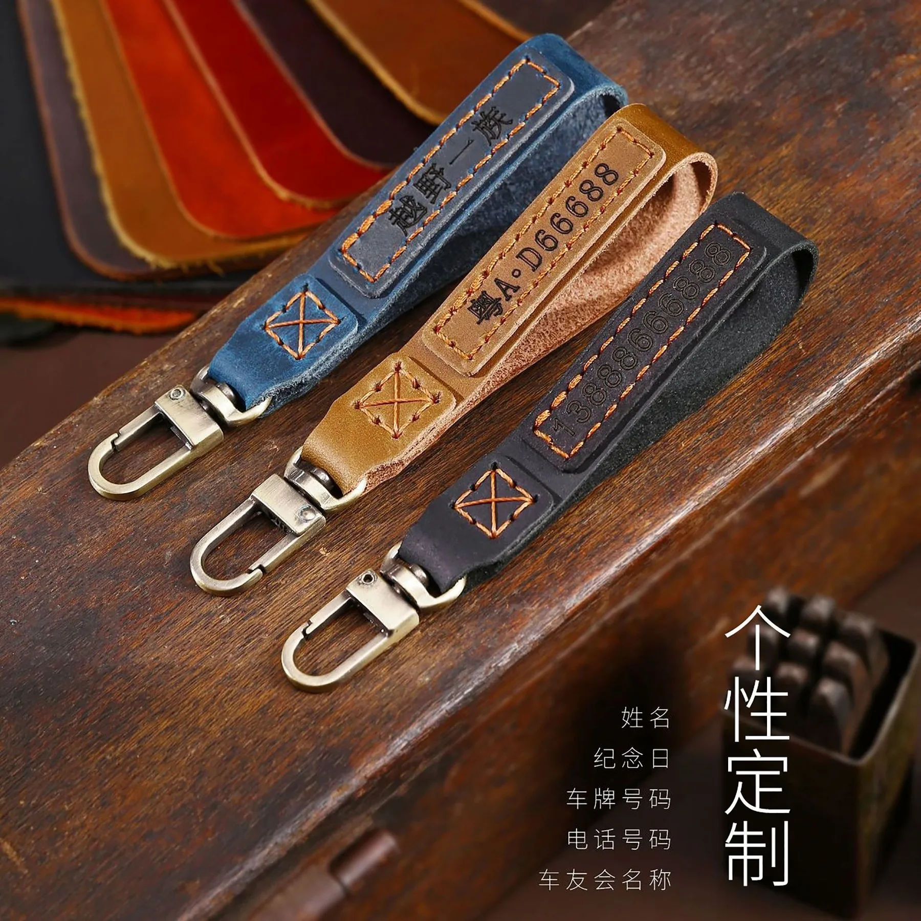 Leder halter für Lexus lm350h lm500h Schlüssel etui neues Modell Autos chl üssel schutzhülle Ferns chl üssel abdeckung Zubehör Schlüssel bund – Detail 3