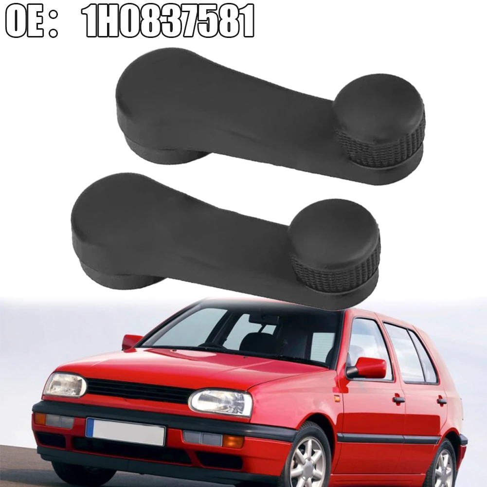 

2pcs Car Glass Winder Handle Car Window Lift And Falling Handle Switch For Golf Mk3 1h0837581d Crank Lifting Swing Switch