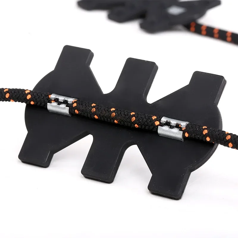 4X Winter Anti-skid Universal Black Anti-slip Tire Wheel Anti-skid Emergency Chain for Car Truck SUV MPV Auto Car Accessories