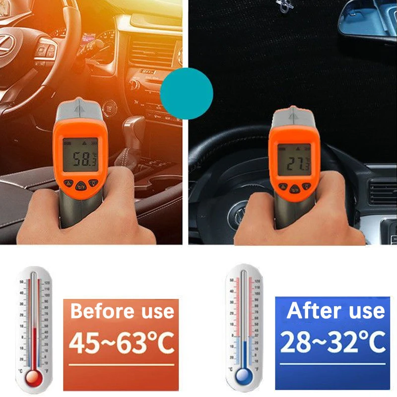 Car Sunshades For Ford Kuga MK2 2012 2013 2014 2015~ Accessories Full Coverage Sunshade Anti-UV Window Visor Privacy Blocks